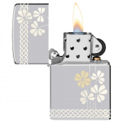 Запальничка Zippo 250 Clover Design 48586 4 – techzone.com.ua Запальничка Zippo 250 Clover Design 48586 4 – techzone.com.ua