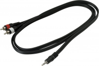 ROCKCABLE RCL20902 D4 Patch Cable - 2 x RCA to TRS MiniJack (1.5m) 2 – techzone.com.ua ROCKCABLE RCL20902 D4 Patch Cable - 2 x RCA to TRS MiniJack (1.5m) 2 – techzone.com.ua