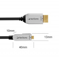 HDMI кабель NorStone Jura HDMI-Optic 100м 2 – techzone.com.ua