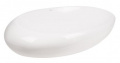 Раковина-чаша Qtap Leo 690x435x180 White с донным клапаном QT11111094W 1 – techzone.com.ua
