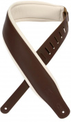 LEVY'S M26PD-BRN_CRM CLASSICS SERIES PADDED TWO-TONE GUITAR STRAP (BROWN, CREAM) 4 – techzone.com.ua LEVY'S M26PD-BRN_CRM CLASSICS SERIES PADDED TWO-TONE GUITAR STRAP (BROWN, CREAM) 4 – techzone.com.ua