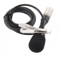 Петличный микрофон Audio-Technica AT829cW, конденсаторный, кардиоидный 5 – techzone.com.ua