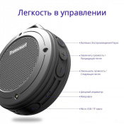 Портативная колонка Tronsmart Element T4 Black 2 – techzone.com.ua