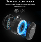 Портативная колонка Tronsmart Element T4 Black 3 – techzone.com.ua