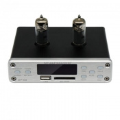 Ламповий передпідсилювач FX-Audio DP-02 Silver