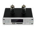 Ламповий передпідсилювач FX-Audio DP-02 Silver 1 – techzone.com.ua