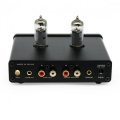 Ламповий передпідсилювач FX-Audio DP-02 Silver 2 – techzone.com.ua