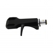 Голкотримач GOKA GK-R21L Aluminium Headshell Black 1 – techzone.com.ua