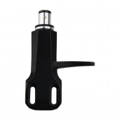 Голкотримач GOKA GK-R21L Aluminium Headshell Black 2 – techzone.com.ua