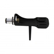 Голкотримач GOKA GK-R21L Aluminium Headshell Black 3 – techzone.com.ua