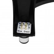 Голкотримач GOKA GK-R21L Aluminium Headshell Black 4 – techzone.com.ua