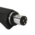 Голкотримач GOKA GK-R21L Aluminium Headshell Black 5 – techzone.com.ua