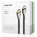 Кабель UGREEN HD131 HDMI to HDMI, 1,5 м (Серый) 2 – techzone.com.ua