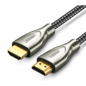 Кабель UGREEN HD131 HDMI to HDMI, 1,5 м (Сірий) 1 – techzone.com.ua