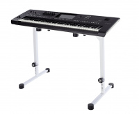 Клавішна стійка König & Meyer 18810-015-76 Omega біла 3 – techzone.com.ua