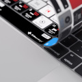 Накладка на клавиатуру KB Cover rekordbox Keyboard Cover MacBook Pro (Late 2016+) w/Touch Bar RKBX-MTB 2 – techzone.com.ua