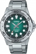 Чоловічий годинник Casio Standart MTD-140D-3A 1 – techzone.com.ua