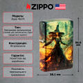 Запальничка Zippo 48458 Witch Design 46275 2 – techzone.com.ua