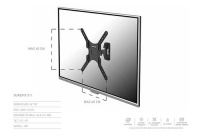 Кронштейн для ТВ Sonorous Surefix 511 3 – techzone.com.ua Кронштейн для ТВ Sonorous Surefix 511 3 – techzone.com.ua