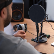 Поп-фильтр Gravity MA POP 1 (GMAPOP1) 7 – techzone.com.ua Поп-фильтр Gravity MA POP 1 (GMAPOP1) 7 – techzone.com.ua