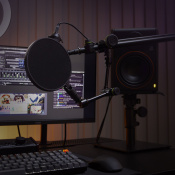 Поп-фильтр Gravity MA POP 1 (GMAPOP1) 8 – techzone.com.ua Поп-фильтр Gravity MA POP 1 (GMAPOP1) 8 – techzone.com.ua