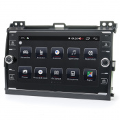 Штатна магнітола PRIME-X 22-002/8K TOYOTA Land Cruiser Prado (120) 2002-2009 1 – techzone.com.ua