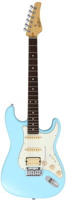 Електрогітара FGN BST-HSS-R/MBU ODYSSEY BOUNDARY SERIES (Mint Blue) – techzone.com.ua