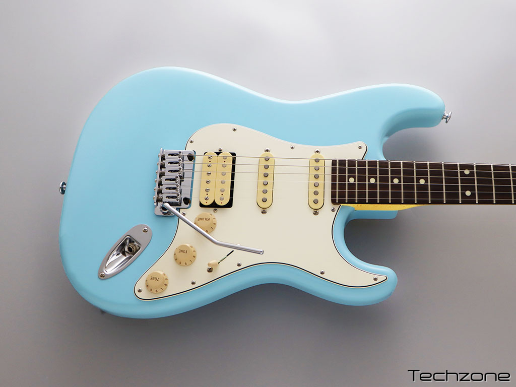 Електрогітара FGN BST-HSS-R/MBU ODYSSEY BOUNDARY SERIES (Mint Blue) 5 – techzone.com.ua Електрогітара FGN BST-HSS-R/MBU ODYSSEY BOUNDARY SERIES (Mint Blue) 5 – techzone.com.ua