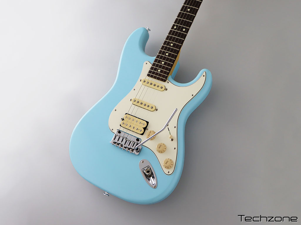 Електрогітара FGN BST-HSS-R/MBU ODYSSEY BOUNDARY SERIES (Mint Blue) 6 – techzone.com.ua Електрогітара FGN BST-HSS-R/MBU ODYSSEY BOUNDARY SERIES (Mint Blue) 6 – techzone.com.ua