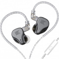 Навушники з мікрофоном Knowledge Zenith KZ Audio DQ6 Gray Mic 1 – techzone.com.ua