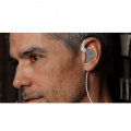 Навушники з мікрофоном Knowledge Zenith KZ Audio DQ6 Gray Mic 6 – techzone.com.ua