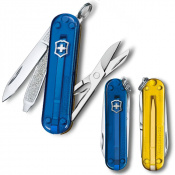 Складной нож Victorinox CLASSIC SD UKRAINE сине-желтый 0.6223.T2G.T81