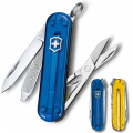 Складной нож Victorinox CLASSIC SD UKRAINE сине-желтый 0.6223.T2G.T81 2 – techzone.com.ua