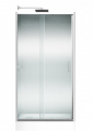 Душевая дверь в нишу Qtap Taurus CRM201-11.C6 97-108x185 см, стекло Clear 6 мм, покрытие CalcLess 1 – techzone.com.ua