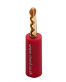 Роз'єм CHORD Banana Plug - Screw Type, Red (Z) 1 – techzone.com.ua