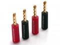Роз'єм CHORD Banana Plug - Screw Type, Red (Z) 2 – techzone.com.ua