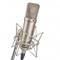 Мікрофон cтудійний Neumann U 87 Ai Studio set нікель 2 – techzone.com.ua