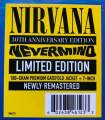 Вінілова платівка I-DI 2LP Nirvana: Nevermind - Ltd Edt 9 – techzone.com.ua