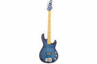 Бас-гитара GL Guitars L1200 Bass guitar Blue transparent