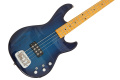 Бас-гітара GL Guitars L1200 Bass guitar Blue transparent 3 – techzone.com.ua