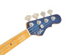 Бас-гітара GL Guitars L1200 Bass guitar Blue transparent 4 – techzone.com.ua