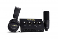 Аудіоінтерфейс M-AUDIO M-Track Duo HD Producer Pack 1 – techzone.com.ua
