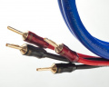 Комплект акустических кабелей Taga Harmony BLUE-12 OFC Speaker Cable with Banana Plugs 2шт по 3 м 3 – techzone.com.ua