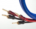 Комплект акустичних кабелів Taga Harmony BLUE-12 OFC Speaker Cable with Banana Plugs 2шт по 3 м 3 – techzone.com.ua