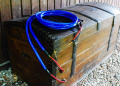 Комплект акустических кабелей Taga Harmony BLUE-12 OFC Speaker Cable with Banana Plugs 2шт по 3 м 5 – techzone.com.ua