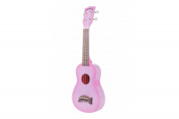 Укулеле KALA MAKALA DOLPHIN PINK BURST UKULELE