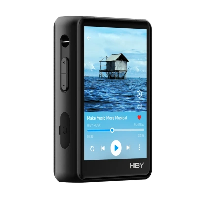 Hi-Res плеер HiBy R3 PRO II Black – techzone.com.ua