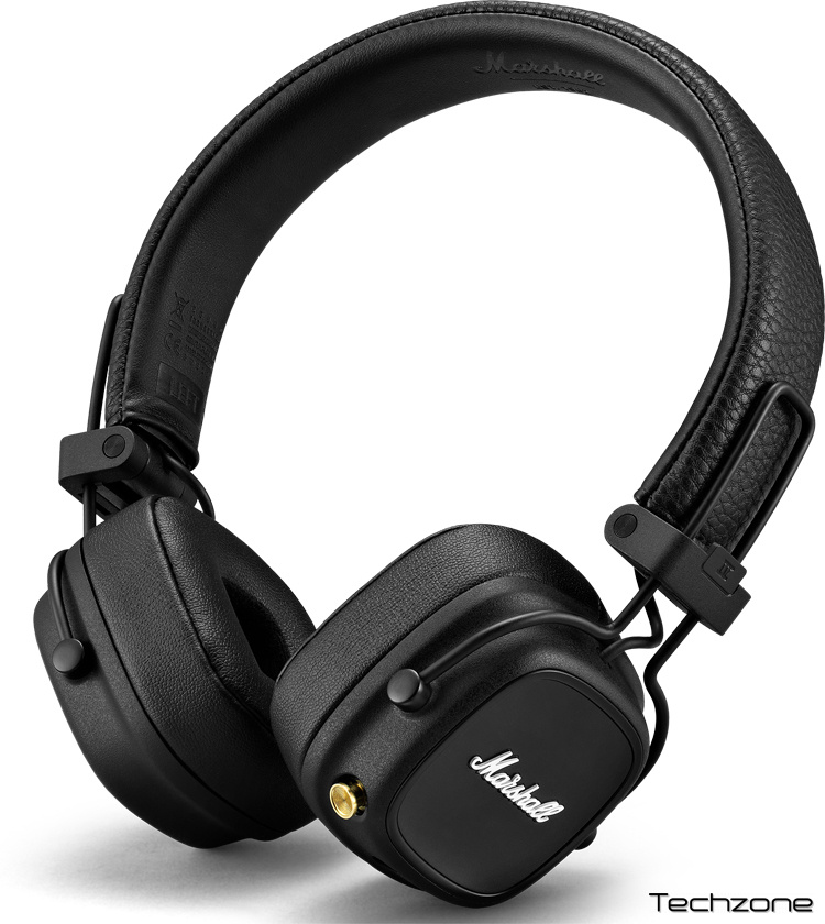 Оригінальні навушники Marshall Major IV Black (1005773) 1 – techzone.com.ua