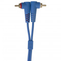 Кабель UDG Set RCA Straight-RCA Angled Blue 3m (U97005LB) 2 – techzone.com.ua