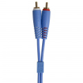 Кабель UDG Set RCA Straight-RCA Angled Blue 3m (U97005LB) 3 – techzone.com.ua